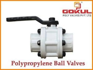 Polypropylene Ball Valves