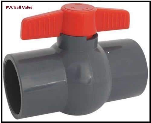 pvc ball valve india
