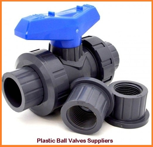 Plastic Ball Valve Suppliers in India