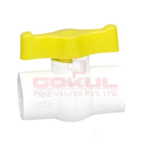 pvc ball valve manufacturer in India